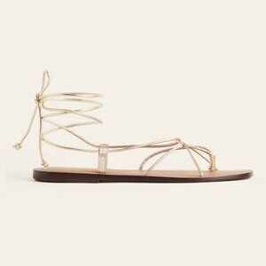 Leather Wrap Sandals